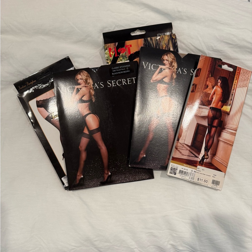 Victoria's Secret Stockings Collection